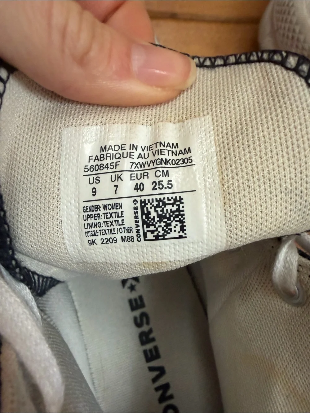 Converse classic high